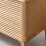 Komoda RTV SHEFFIELD 3.2.2, wosk twardy