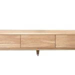 Komoda RTV SHEFFIELD TV3, wosk twardy