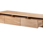 Komoda RTV SHEFFIELD TV3, wosk twardy