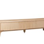 Komoda RTV SHEFFIELD TV3, wosk twardy