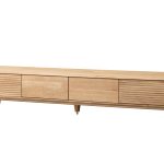 Komoda RTV szer. 200 cm 4 szuflady "SHEFFIELD TV4"