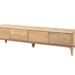 Komoda RTV SHEFFIELD TV4, wosk twardy