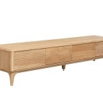 Komoda RTV SHEFFIELD TV4, wosk twardy