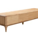 Komoda RTV SHEFFIELD TV4, wosk twardy