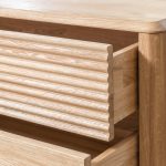 Komoda SHEFFIELD 3.1, wosk