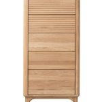 Komoda z szufladami SHEFFIELD 5.1, wosk twardy