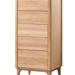 Komoda z szufladami SHEFFIELD 5.1, wosk twardy