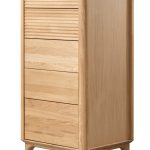 Komoda z szufladami SHEFFIELD 5.1, wosk twardy