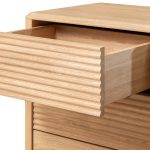 Komoda z szufladami SHEFFIELD 5.1, wosk twardy