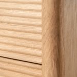 Komoda z szufladami SHEFFIELD 5.1, wosk twardy