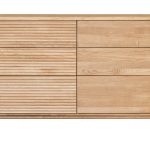 Komoda 6 szuflad, dębowa 140 cm SHEFFIELD 6.2