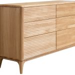 Komoda 6 szuflad, dębowa 140 cm SHEFFIELD 6.2