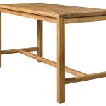 IRIS stół barowy, dąb olejowany