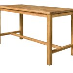 IRIS stół barowy, dąb olejowany