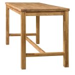 IRIS stół barowy, dąb olejowany