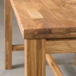 IRIS stół barowy, dąb olejowany