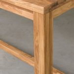 IRIS stół barowy, dąb olejowany