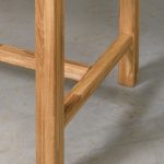 IRIS stół barowy, dąb olejowany