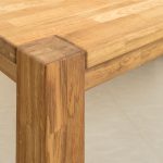 Stół dębowy MONTANA, dąb olejowany