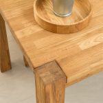 Stół dębowy MONTANA, aranżacja dąb olejowany