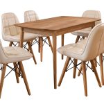 Stół SCANDI, dąb olejowany