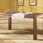 Stół masywny dębowy 120x80 cm MONTANA