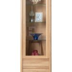 Witryna wąska SHEFFIELD 1, kolor wosk twardy