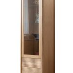 Witryna wąska SHEFFIELD 1, kolor wosk twardy