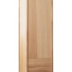 Witryna wąska SHEFFIELD 1, kolor wosk twardy