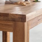 IRIS stół barowy aranżacja, dąb olejowany