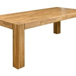 Masywny stół dębowy 200x100 NARTER