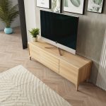 Aranżacja RTV Sheffield, wosk twardy