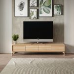 Aranżacja RTV Sheffield TV4, wosk twardy