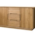 Komoda ALINA 3.2, wykończenie wosk twardy