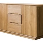 Komoda ALINA 3.2, wykończenie wosk twardy