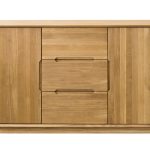 Komoda ALINA 3.2, wykończenie wosk twardy