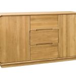 Komoda ALINA 3.2, wykończenie wosk twardy