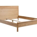 Łóżko SHEFFIELD, wosk, dąb woskowany