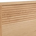 Łóżko SHEFFIELD, wosk, dąb woskowany