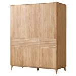 Szafa 3 drzwiowa SHEFFIELD, dąb woskowany