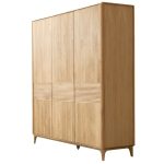 Szafa 3 drzwiowa SHEFFIELD, dąb woskowany