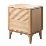 Szafka nocna SHEFFIELD, wosk twardy naturalny