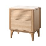 Szafka nocna SHEFFIELD, wosk twardy naturalny