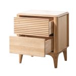 Szafka nocna SHEFFIELD, wosk twardy naturalny