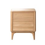 Szafka nocna SHEFFIELD, wosk twardy naturalny