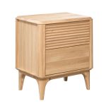 Szafka nocna SHEFFIELD, wosk twardy naturalny