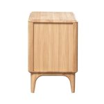 Szafka nocna SHEFFIELD, wosk twardy naturalny