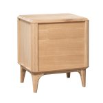 Szafka nocna SHEFFIELD, wosk twardy naturalny