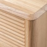 Szafka nocna SHEFFIELD, wosk twardy naturalny