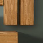 Aranżacja szafka wisząca SCANDI 1, dąb olejowany